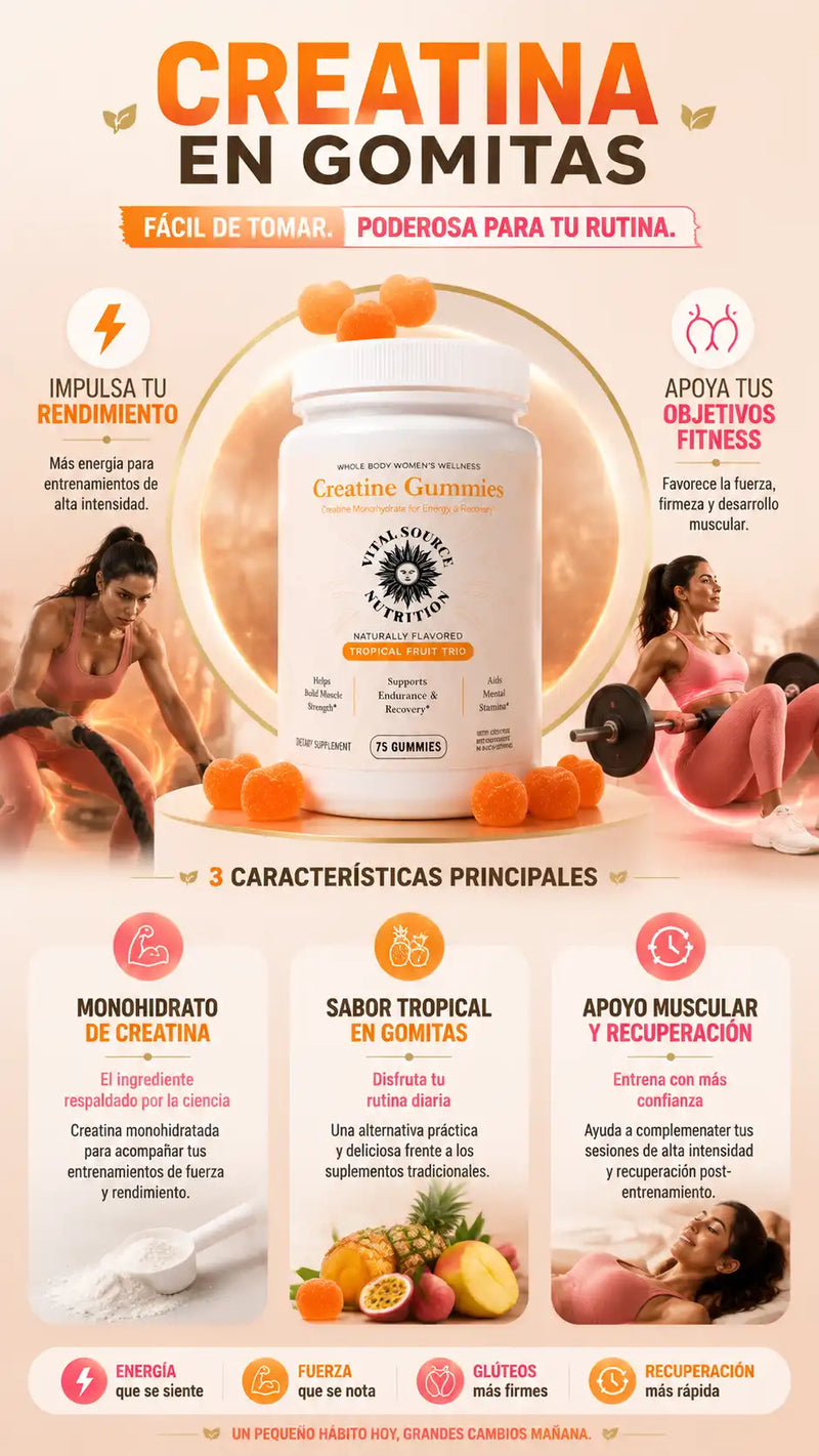 GOMITAS CREATINE WOMEN´S