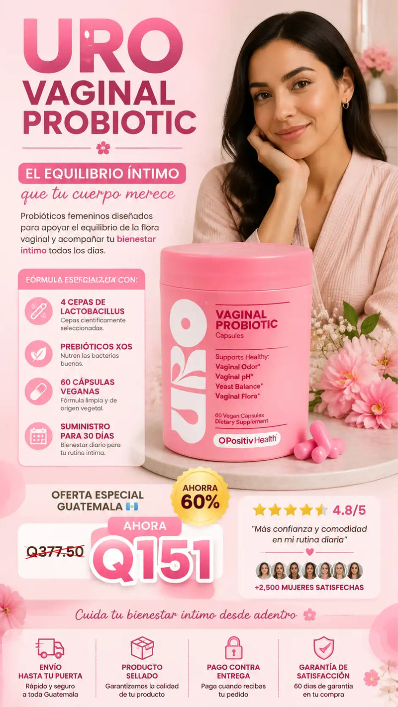 URO Probióticos Vaginales