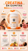 GOMITAS CREATINE WOMEN´S