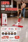 Mopa a Spray VOUNOT con Recarga de Microfibra